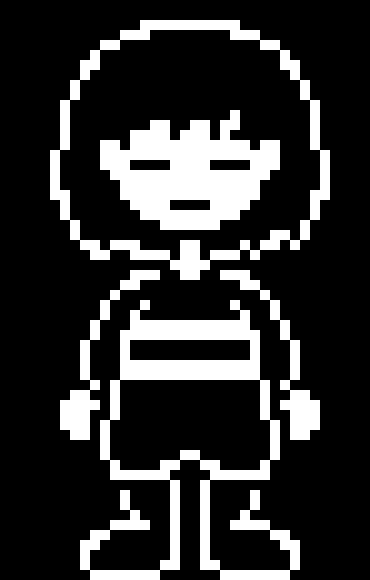 [6d74d1] I see T made his own Frisk Battle Sprite...