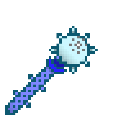 [9664c4] Terraria Weapons Pixel Art