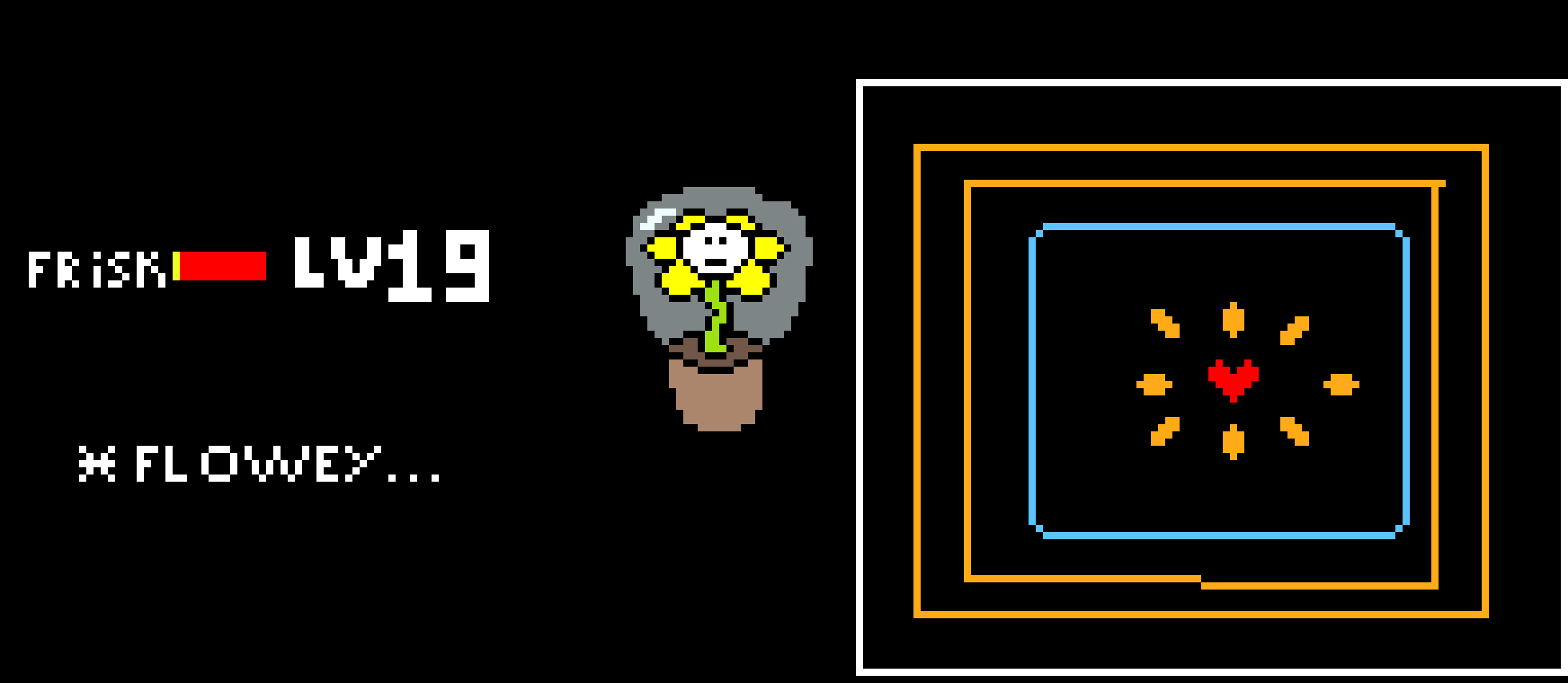 [9664c4] Flowey (Outertale Genocide)