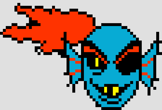 [63a4c6] undertale undyne