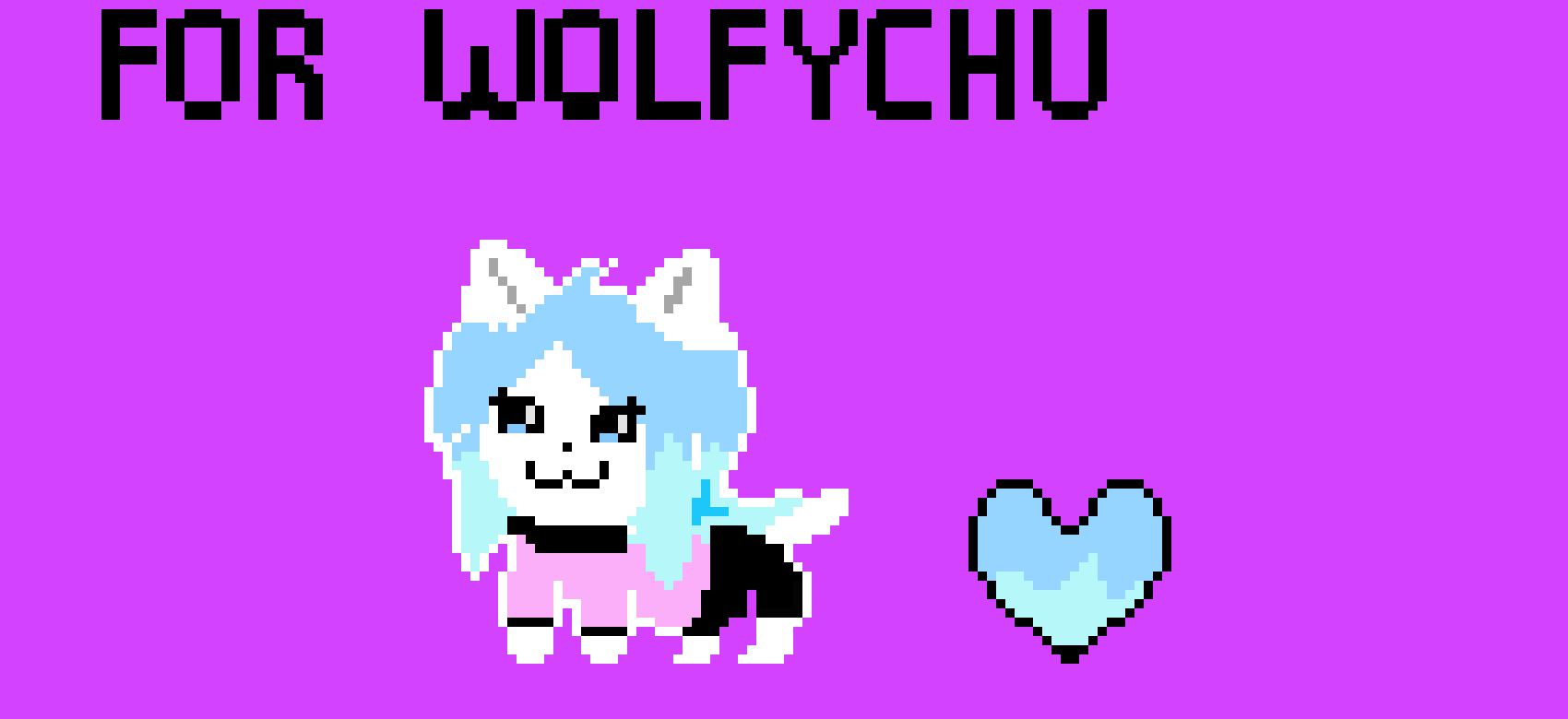 [9664c4] For Wolfychu