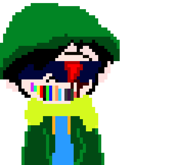 [904ba9] talking killr hehehe she stab knife through him