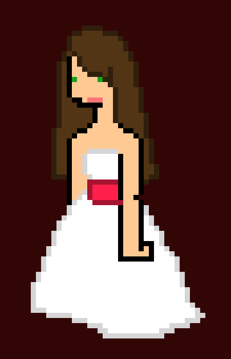 [9664c4] some girl in a dress