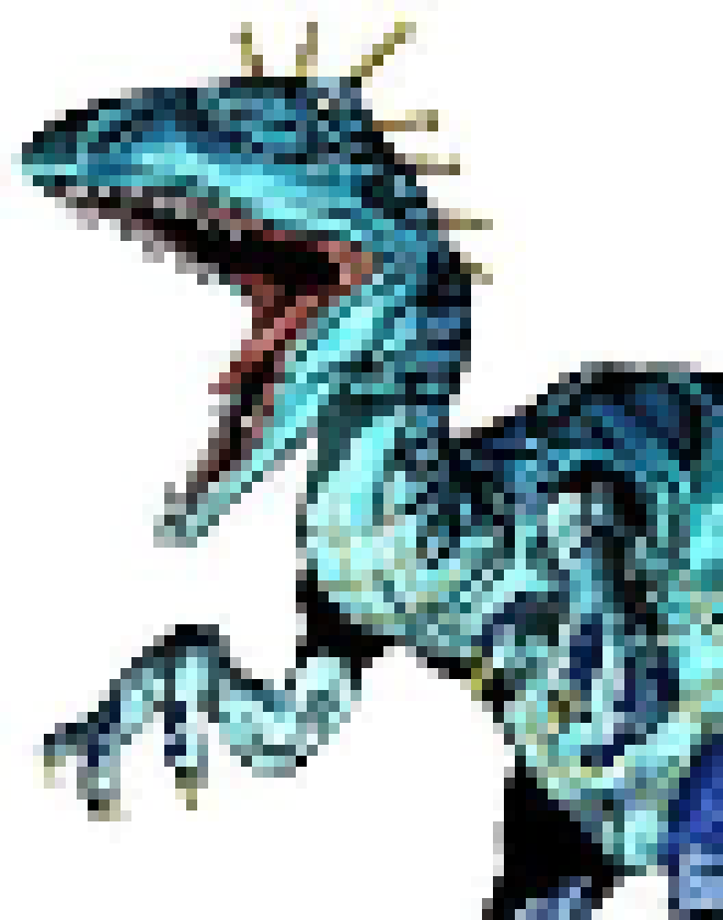 [490418] RAHHH SCARY MONSTERS DIO AND DINOSAUR BABY