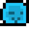 [c92821] verry happy -blue slime (bonnie)