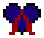 [9664c4] Pixel - Heart(R)