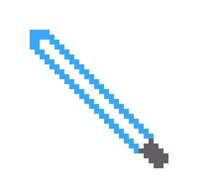 [9664c4] Blue Lightsaber