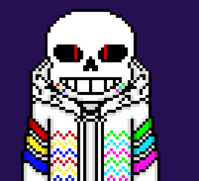 [0ae1f1] *summons Ghost and Red to stop the fighting* your acting like children, no offense Frisk