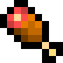 [f84840] Minecraft Hunger Icon