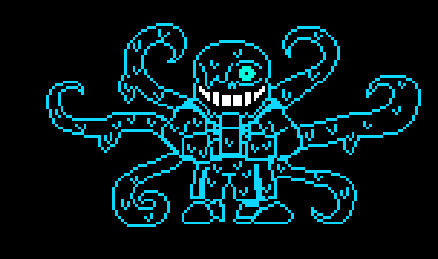 [4fbda4] this one i made is one of my favorites... nightmare sans-Evan