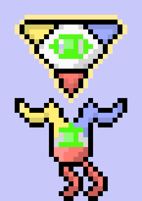 [05b0c1] *He floats around BD's Grave*