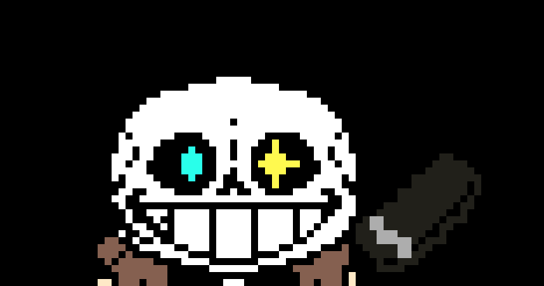 [b7d2ef] Sans: that last breath? it looks cool