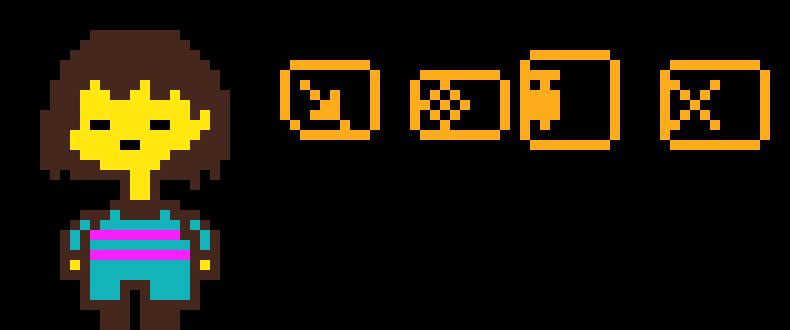 [9664c4] Frisk and Fight Menu