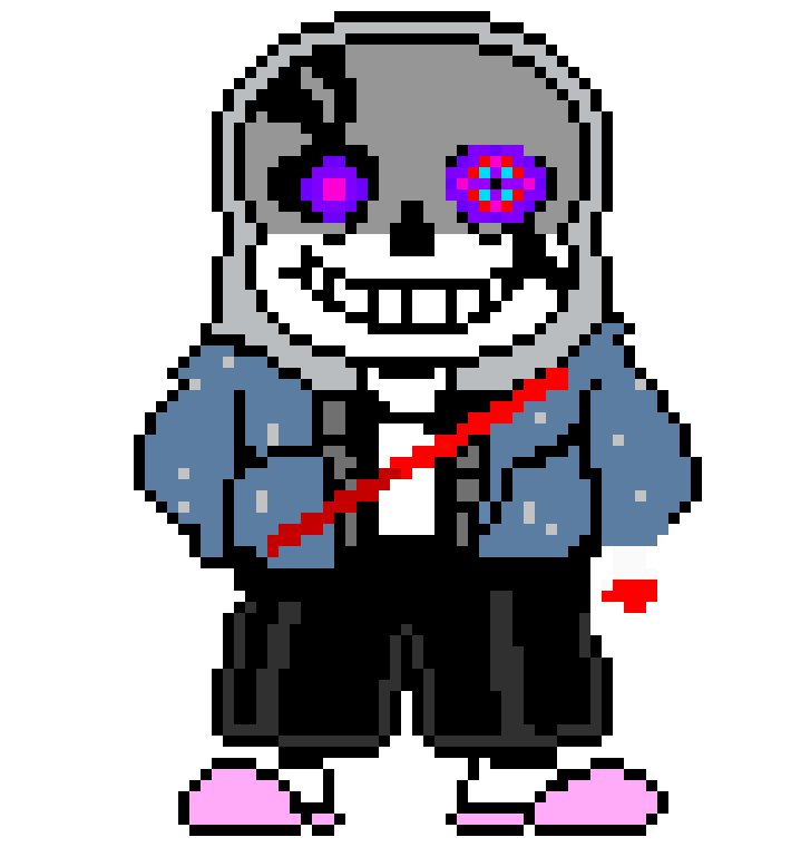[2cd1a0] Dust tale sans L A S T    R E S E T   A N D     K I L L S phase 3