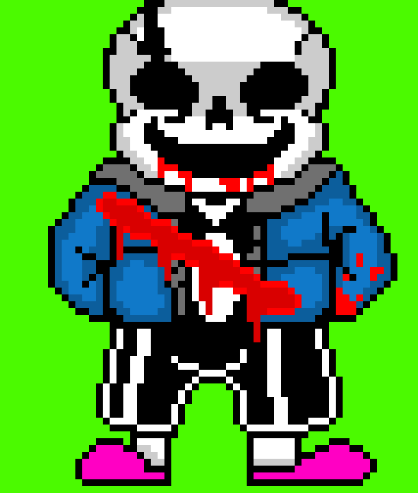 [2c07d9] Sans Sprite last breaph edition