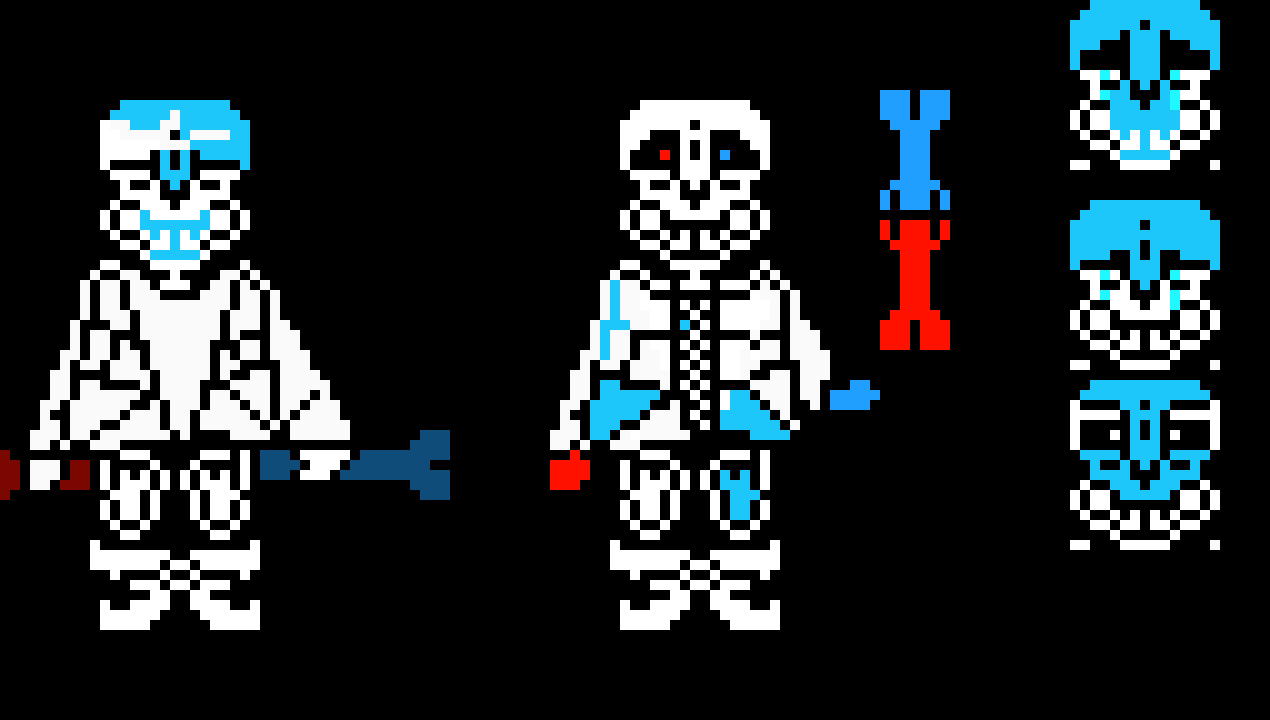 [63ceb7] even a five year old can make a better sprite than you