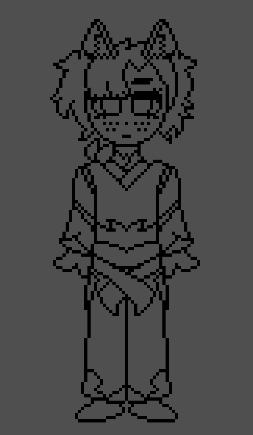 [22e890] Jade's art request complete as she didn't say anything about color