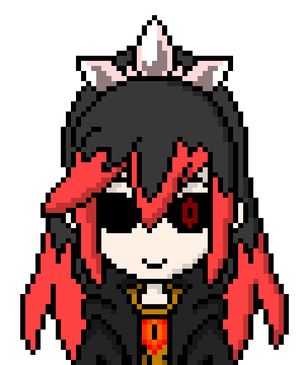 [5b2f3e] ........... -looking back at inky, but doesn't know how to treat him-