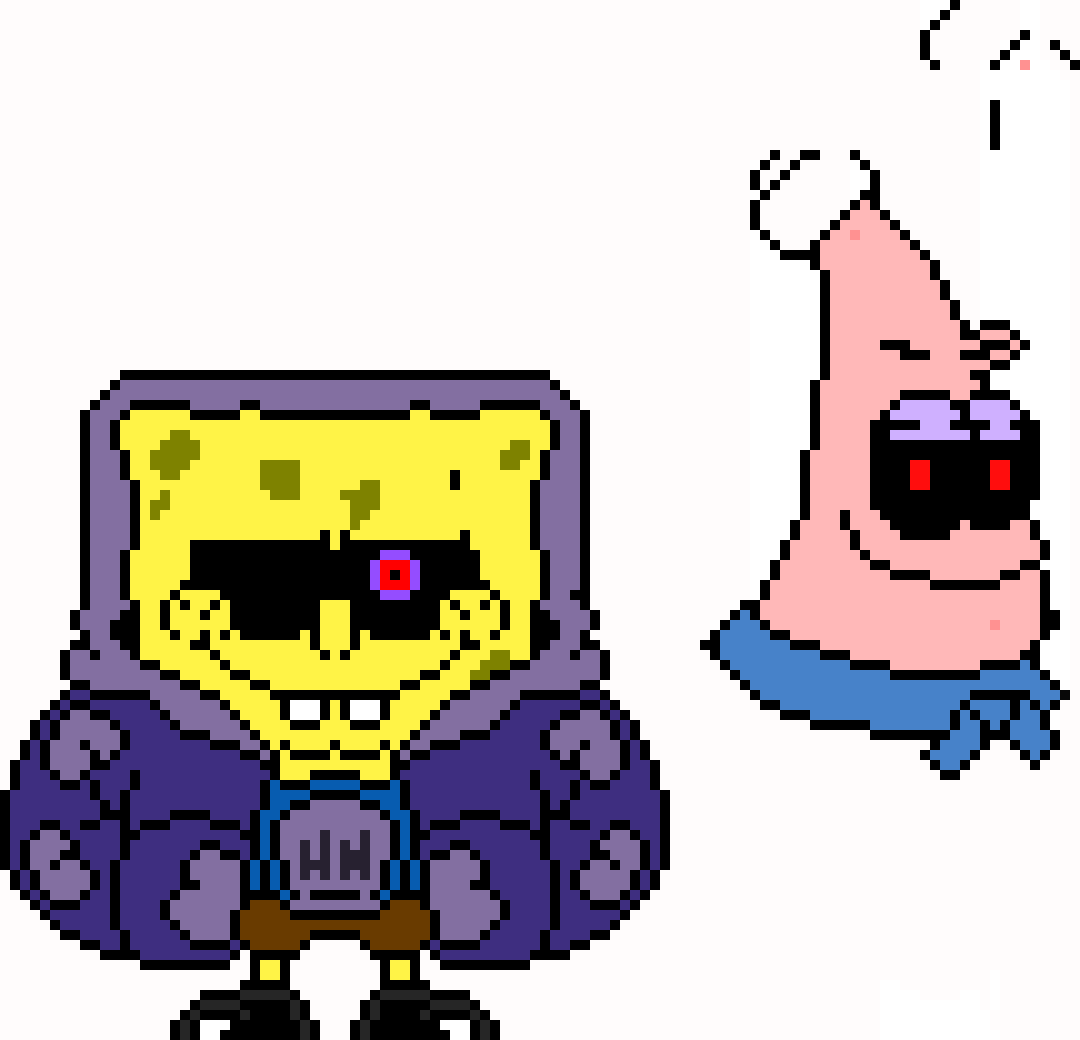 [b17612] Spongeswapdust!Spongebob + Patrick