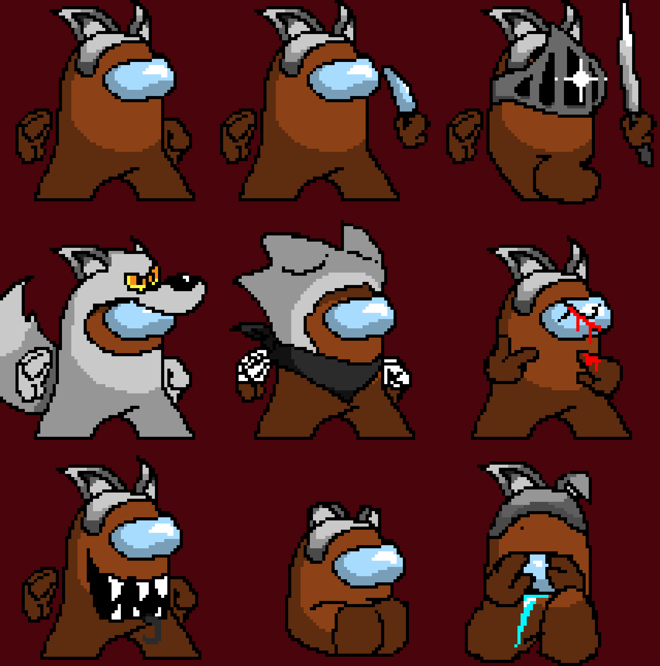 [bd2477] AY YO WHAT THE WHY IS THAT SPRITE IS MINE-wolf god