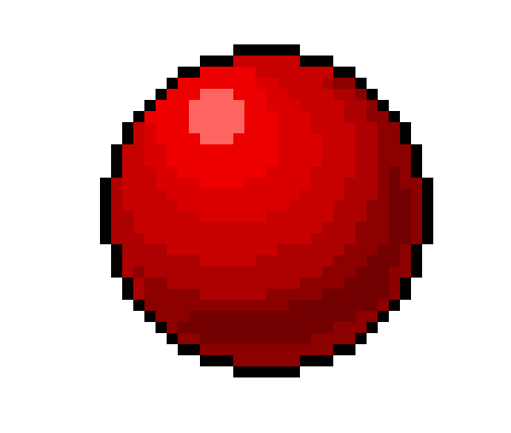 [7c237e] Pixel Art Circle 4
