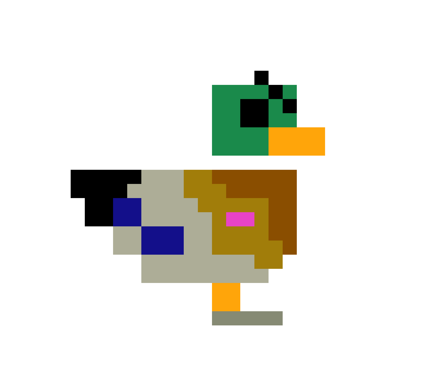 [80d4d0] Mallard Mercenary