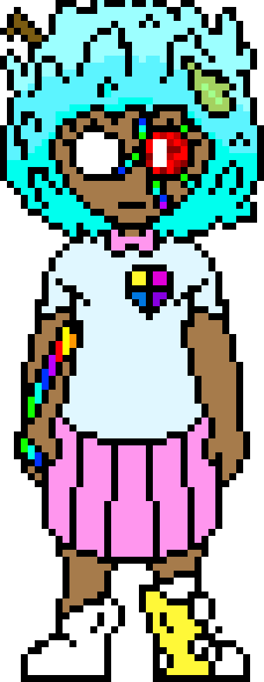 [6a27ef] [anne] *anne is uneffected as she trasformed , becoming stronger that theron* ill kill you , poofy. *id crush his arms*