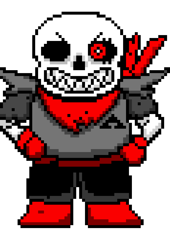 [7456f1] MWAH HAH HAH! RED AND PAPYRUS TIME TO DIE!