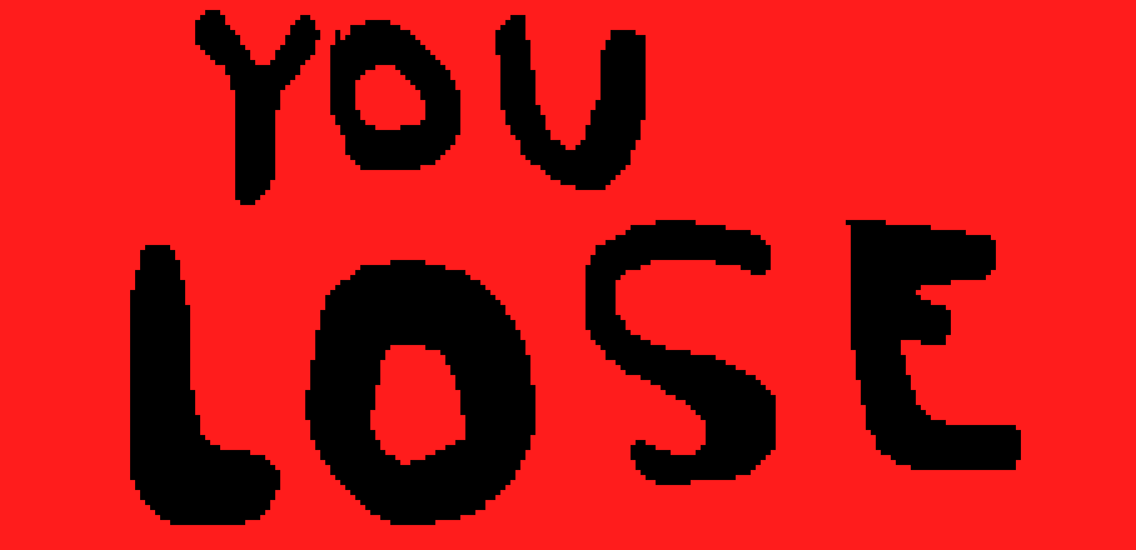 [089582] Lose Screen