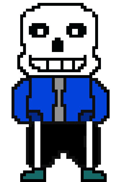 [d90329] Sans For my fangame