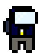 [741690] *Before the person can push him off, He grabs them, Takes there suit, and Drops his suit in the lava* *Black was the imposter, 1 Imposter left* -Ben