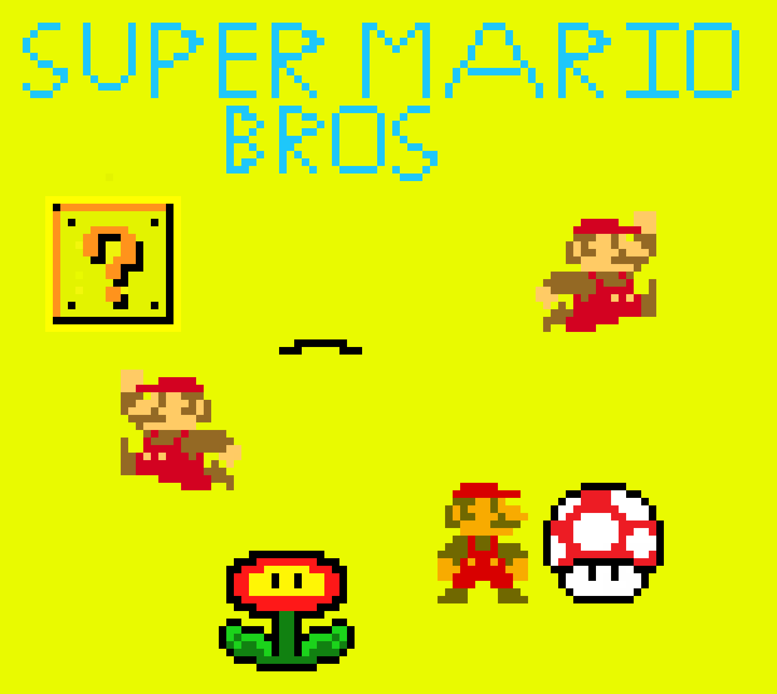 [065308] Super Mario Bros Cover