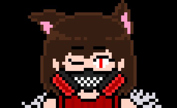 [0eb831] -somehow appears right next to kc- Hi [SF Chara]