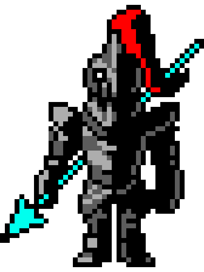 [dc191a] Undyne: Armor