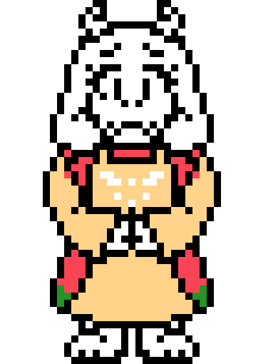 [63ceb7] Christmas Toriel - K.Vargas