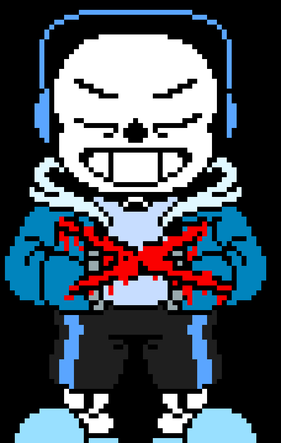 [f4163b] Sans Gamer phase 4