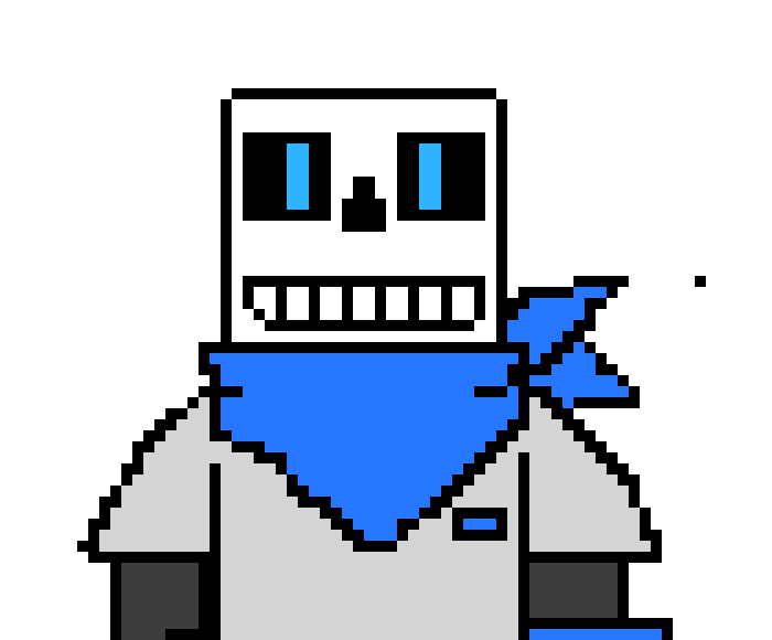 [b9de0d] hmm. maybe he had weak hp. - Underswap Sans 