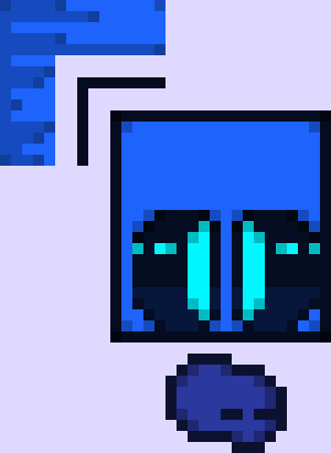 [17d6d3] fact: i now consider Sykosis a Minecraft OC. he fit's into the block game like a glove.