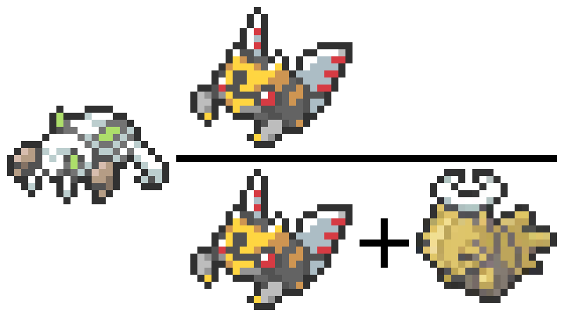 [bcde3c] Evo Line 119 - Nincada