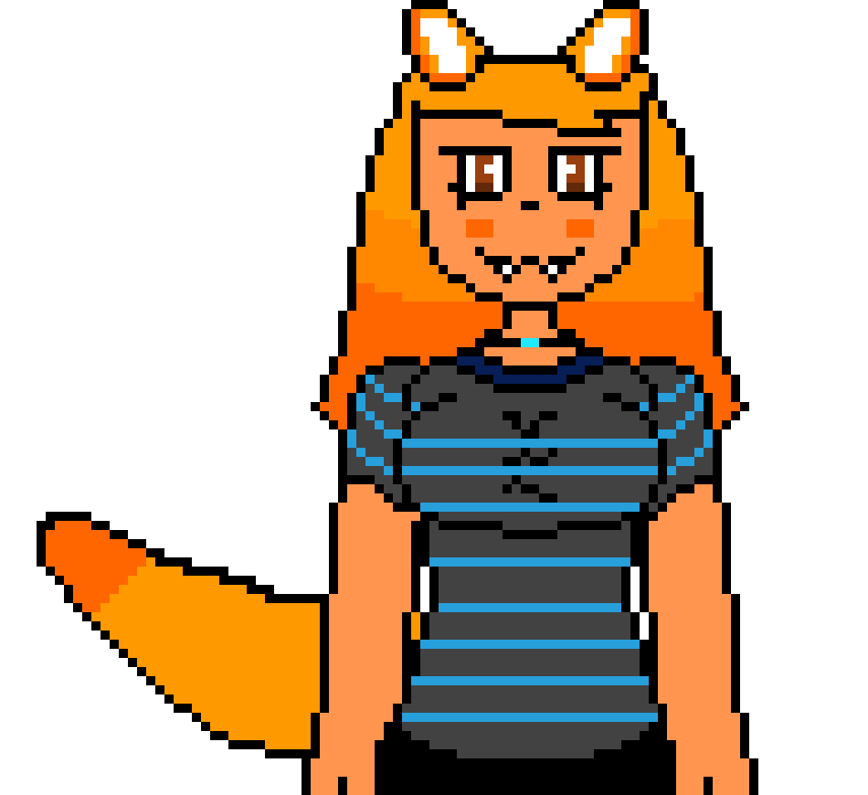 [4fbda4] i don't like that my tail is kinda weird looking- Evan