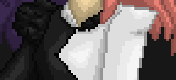 [f7c573] *Twistraction got to a room and let go of Haru's hand*