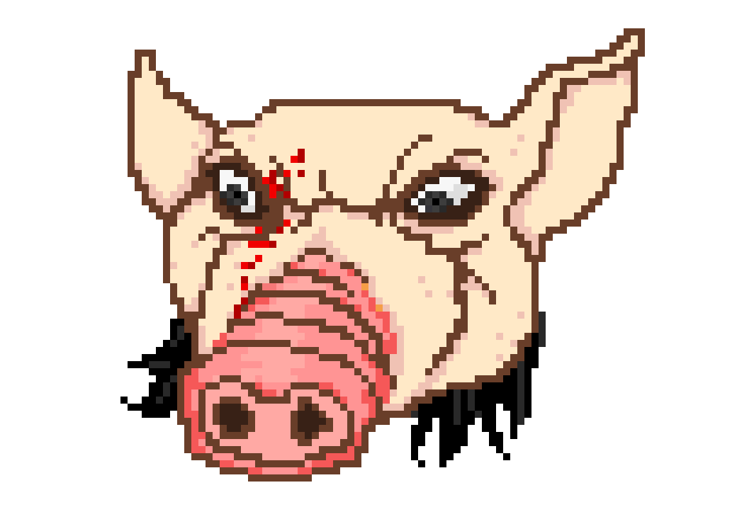 [ca51ec] CRAZYPIGMASKBLOOD1