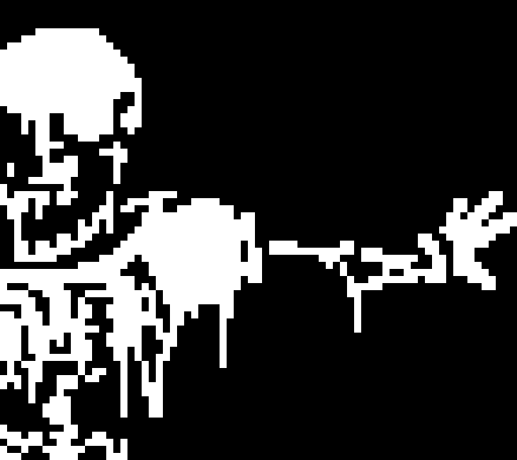 [774328] *shoots a bone blaster* (a gasterblaster that shoots goopy bones)