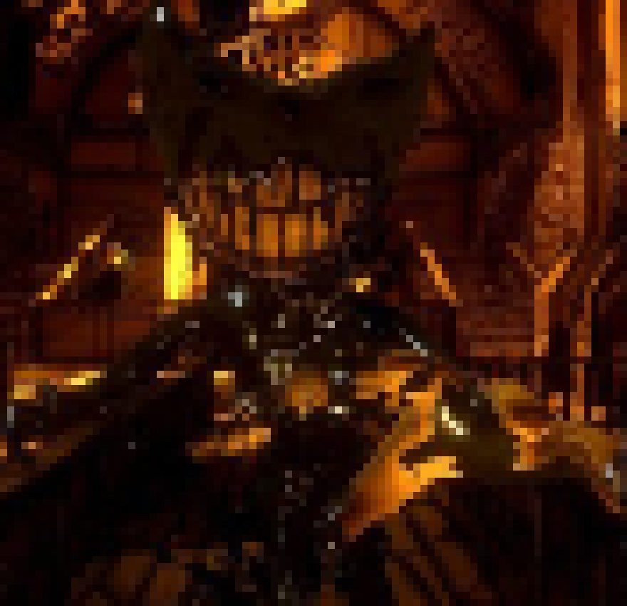 [b63bdb] *Bendy appears but attacks Sans, who fights back while Henry gets in a miracle box*