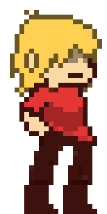 [d95e97] ...ok then. *He gently places his hand on her face, slowly and carefully lowering her jaw.* Aw man ah geez... I hope I'm doing this right... *He pours some sugar in there.*