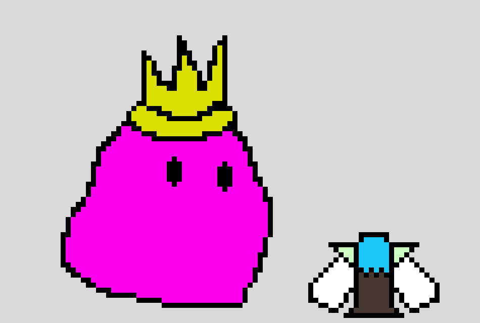 [acbc50] *it drops the slime totem infront of the king to stop the invasive red goops*