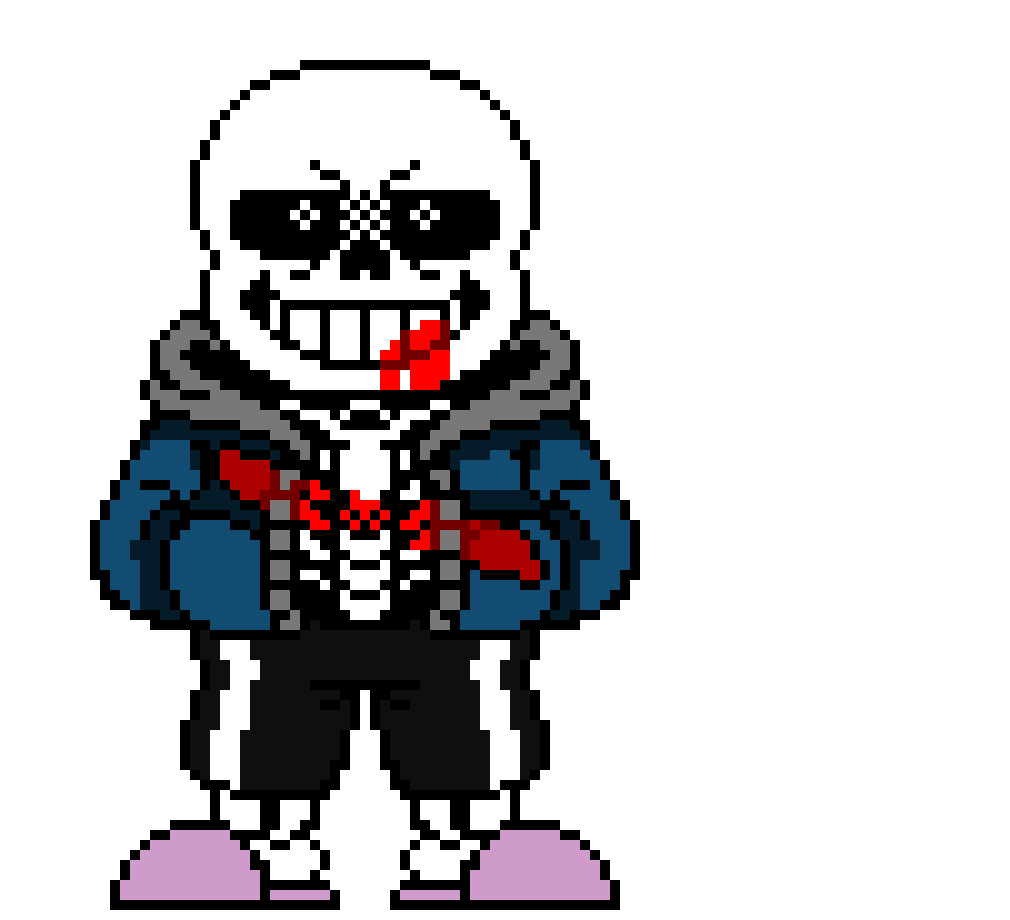 [da34d9] Undertale Sans the Skeleton