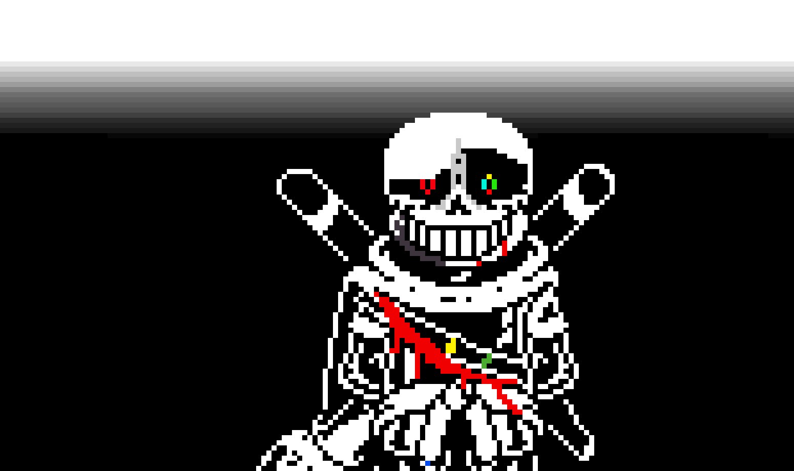 [2b9834] blaze: behold W.I.P ink sans phase 3.. [SHANGHAIVANIA]d Ink Sans P