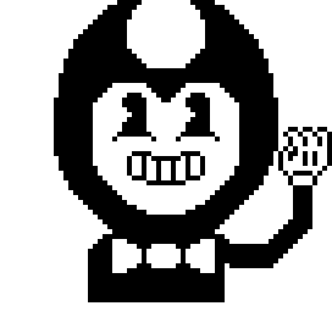 [7456f1] I want to join! Cause if you don't let me i'll f**king drown you in ink. -Bendy