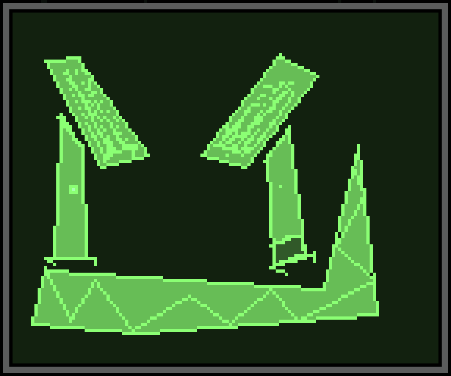 [741690] *Stops shooting* There, I did your dirty work, Now, The planets core? -Ben